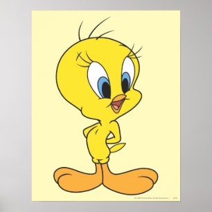Póster Tweety Ja ja