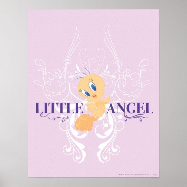 Póster Tweety "Little Angel" (Frente)