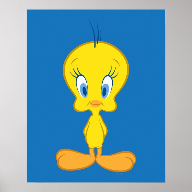 Póster TWEETY™ | Pajarito Inocente (Frente)