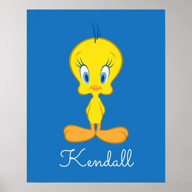 Póster TWEETY™ | Pajarito Inocente (Frente)