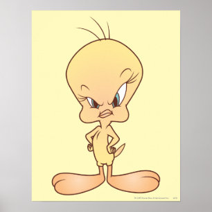 Póster Tweety Rubor Pose 10