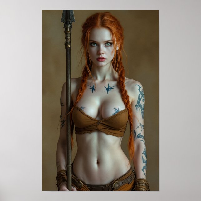 Póster Twiggy (Frente)