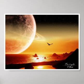 Póster Twilight