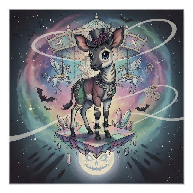 Póster Twilight Carousel Dreams (Anverso)