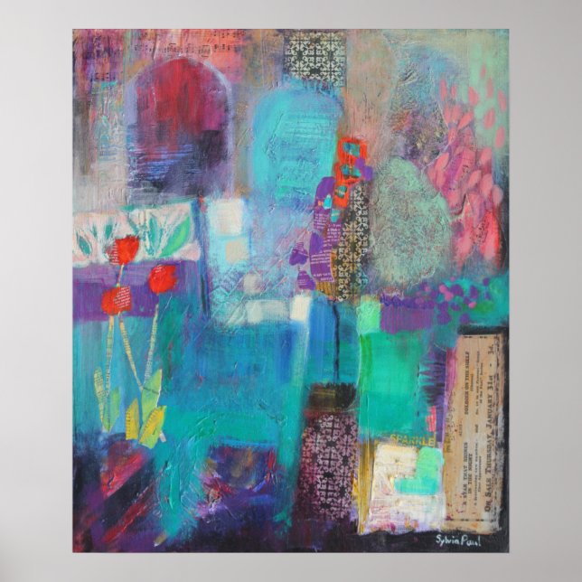 Póster Twilight Garden 2012 (Frente)