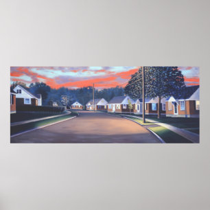 Póster Twilight Glow 1997