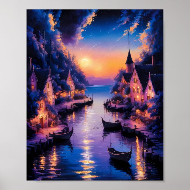 Póster Twilight Harbour (Frente)