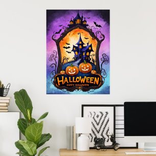 Póster Twilight Haunt: Una aventura fantástica de Hallowe