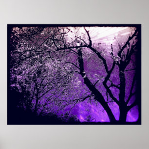 Póster Twilight haze poster print