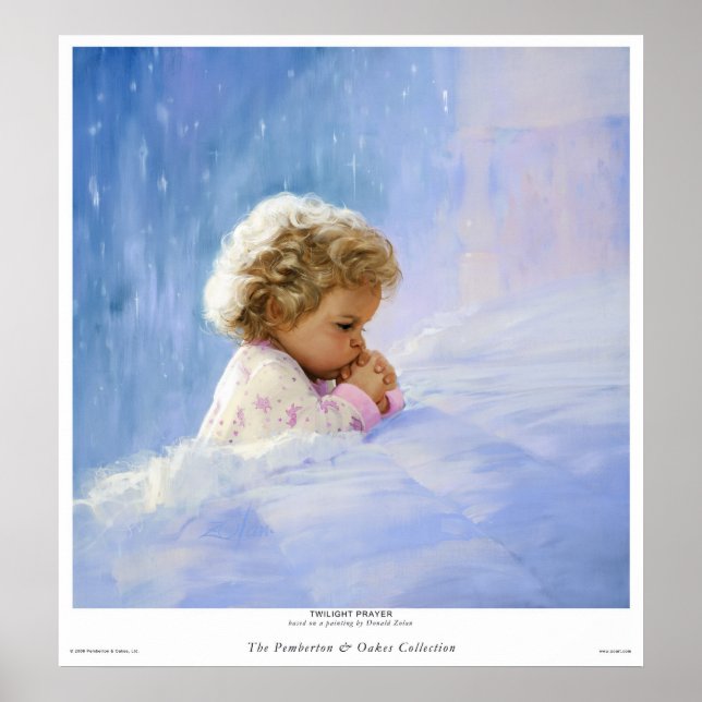 Póster Twilight Prayer (Frente)
