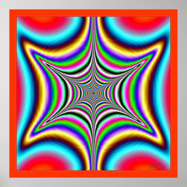 Póster Twilight Zone Spider Web (Frente)