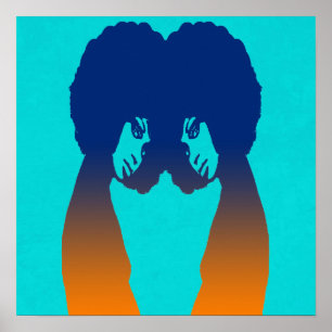 Póster Twin Natural