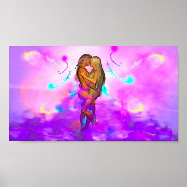 PÓSTER TWINFLAME DE CHELLEA (Frente)