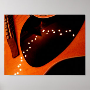 Póster Twinkle Guitar