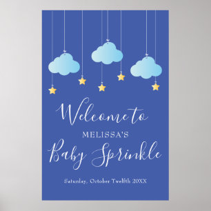 Póster Twinkle Sprinkle Bebé Sprinkle / Bienvenida de la 