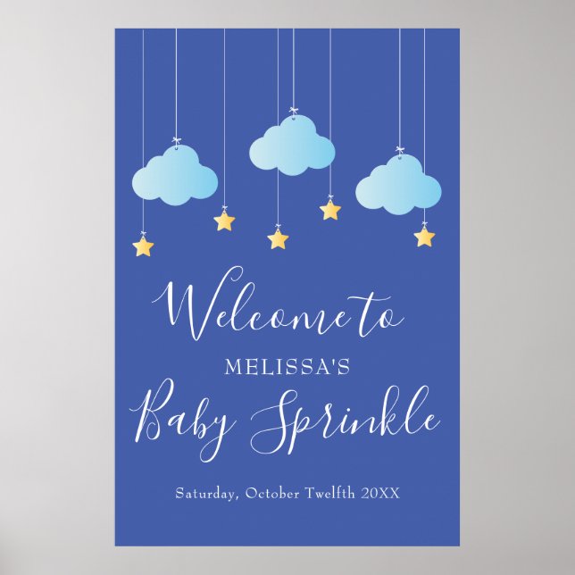 Póster Twinkle Sprinkle Bebé Sprinkle / Bienvenida de la  (Frente)