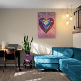 Póster Twinkle Star Heart