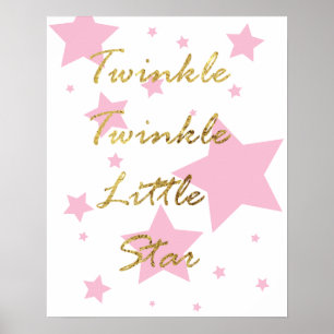 Póster Twinkle Twinkle