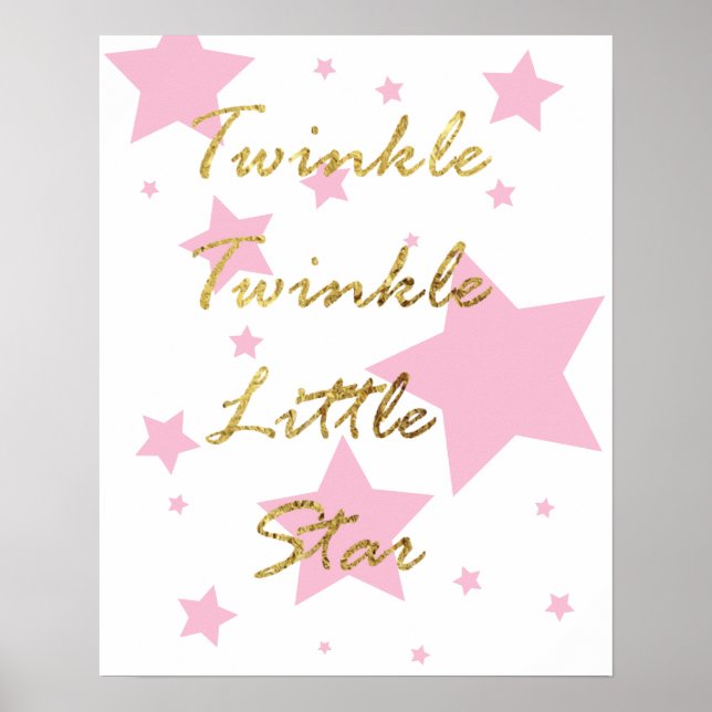 Póster Twinkle Twinkle (Frente)