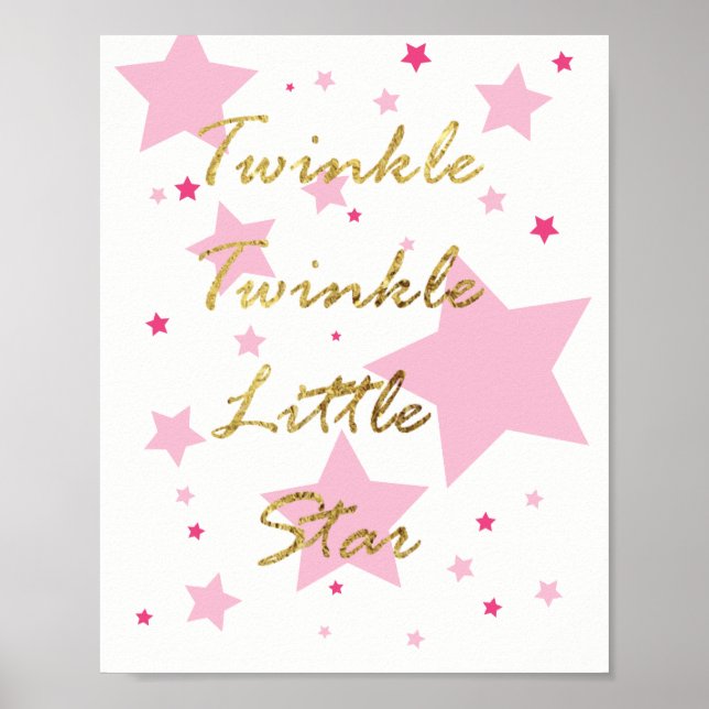 Póster Twinkle Twinkle (Frente)