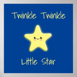 Póster Twinkle Twinkle Little Star