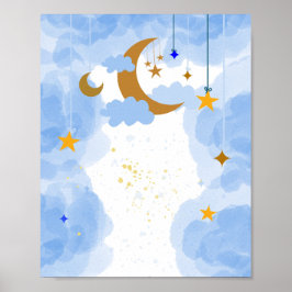 Póster Twinkle Twinkle Little Star Blank DIY