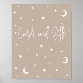 Póster Twinkle Twinkle Little Star Shower Cards and Gifts