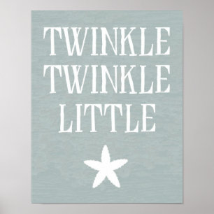 Póster Twinkle Twinkle Poster