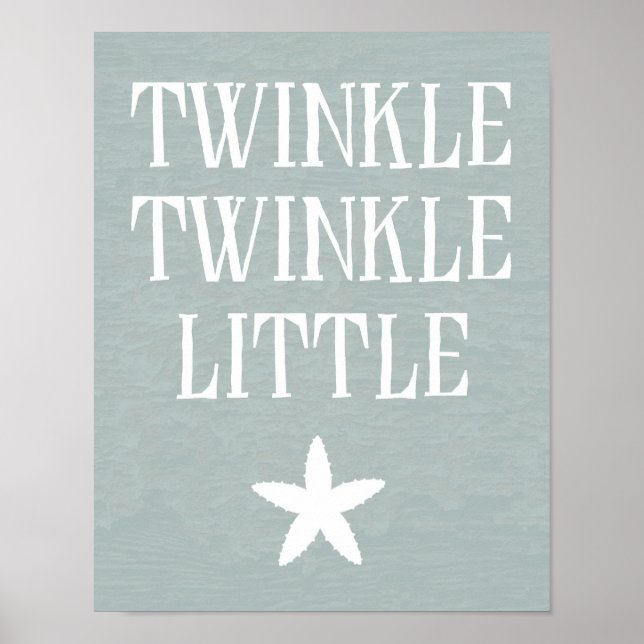 Póster Twinkle Twinkle Poster (Frente)