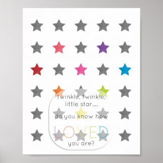 Póster Twinkle Twinkle Print