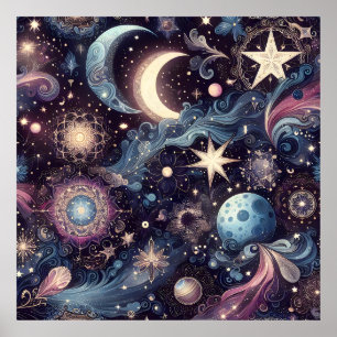 Póster Twinkling Stardust