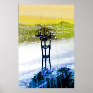 Póster Twinpeaks Freaks