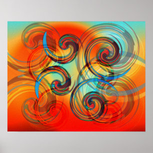 Póster Twirl