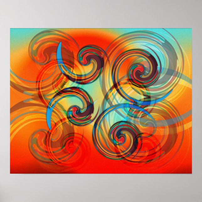 Póster Twirl (Frente)