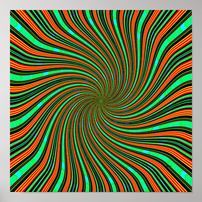 Póster ¡Twirl!... (Frente)