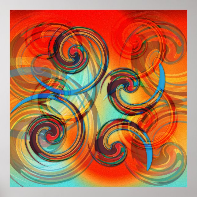 Póster Twirl (Frente)