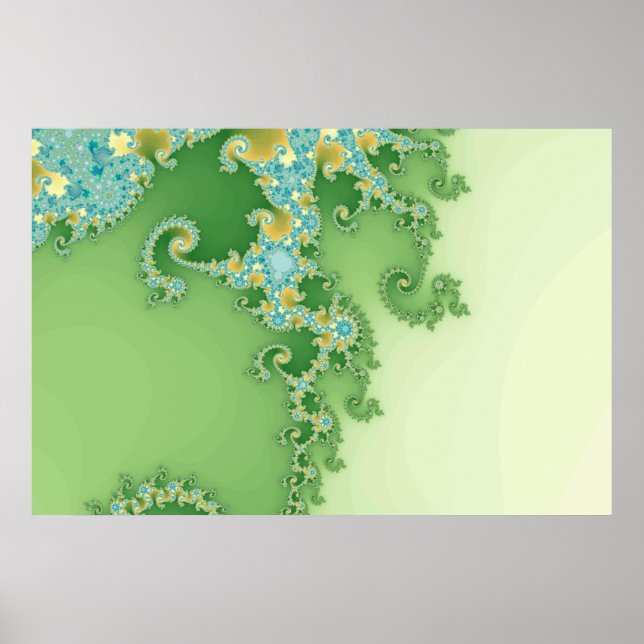 Póster Twirligig - Fractal (Frente)