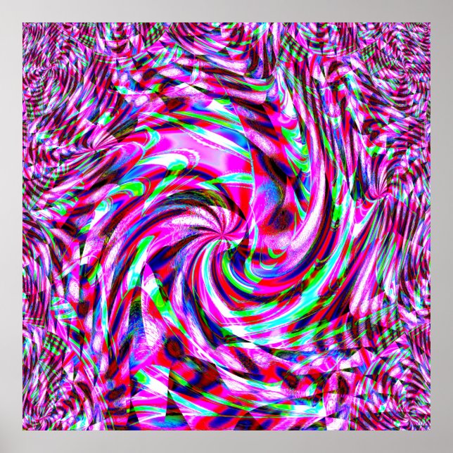 Póster Twirlin..... (Frente)