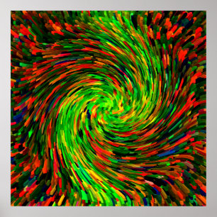 Póster Twirling Happiness......