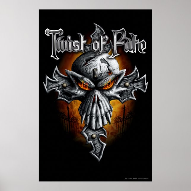 Póster Twist of Fate POSTER (Frente)