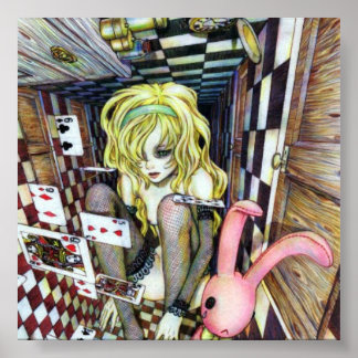 Póster Twisted Alice- Poster