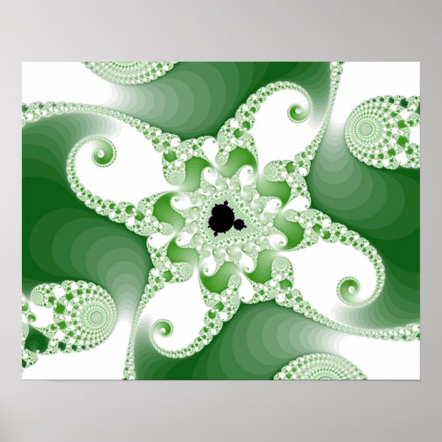 Póster Twisted Cupric Octopuses Poster (Frente)
