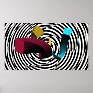Póster Twisted Poster