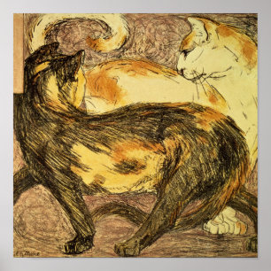 Póster Two Cats