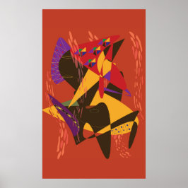 Póster Two Elegant Black Women