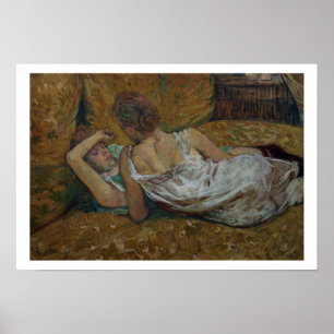 Póster Two friends (pastel)