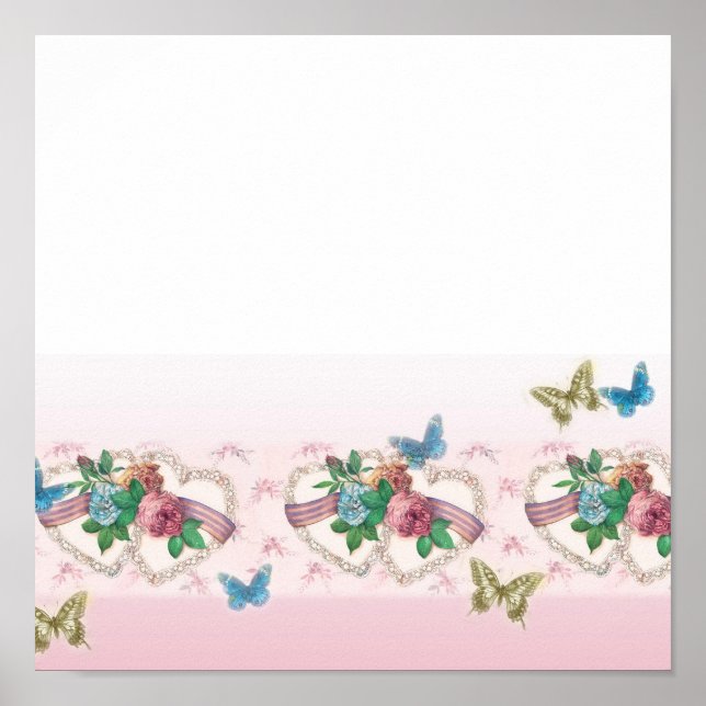 PÓSTER TWO HEARTS ONE MIND WEDDING CERTIFICATE (Frente)