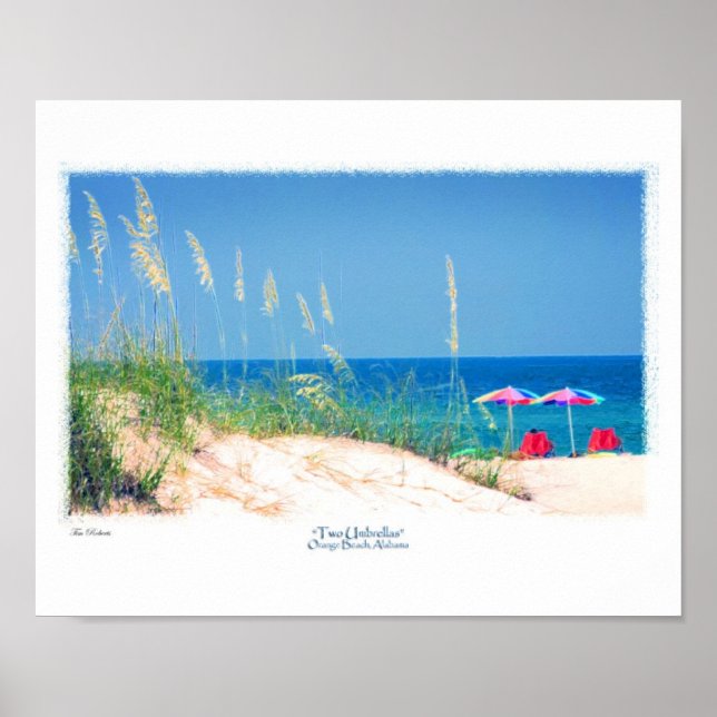 Póster Two Umbrellas (Frente)