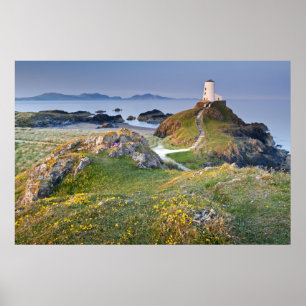 Póster Twr Mawr Lighthouse On Llanddwyn Island