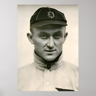 Póster Ty Cobb Poster